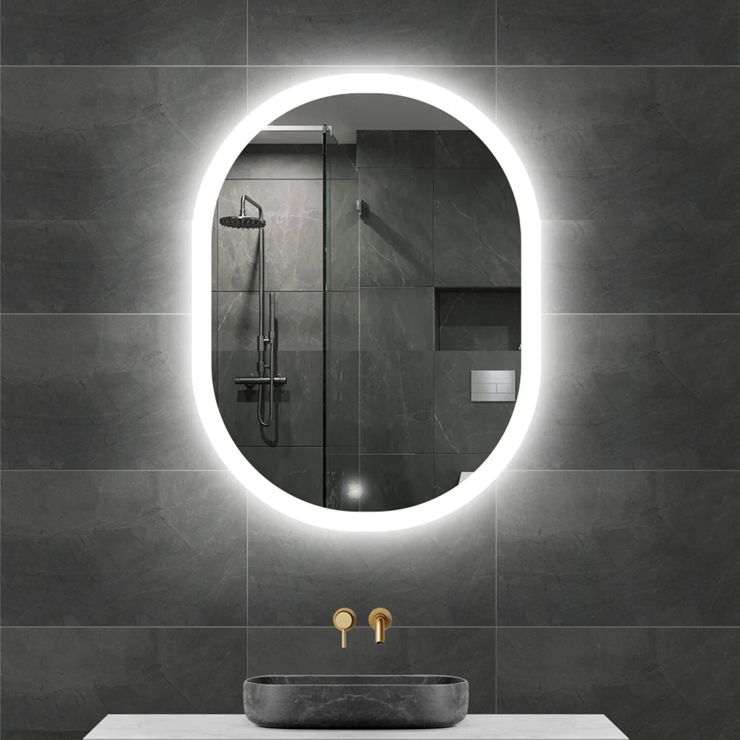 Ovilio White Light Mirror 60*80 cm