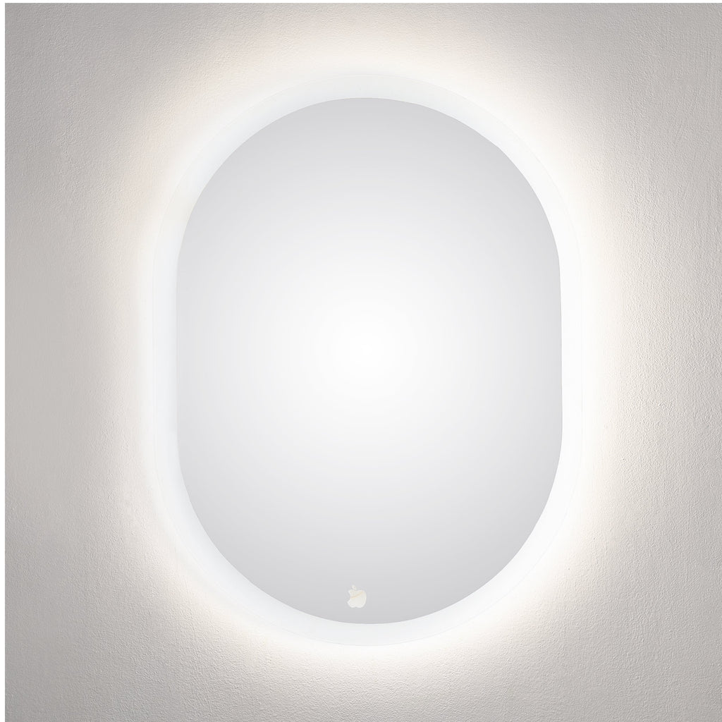 Ovilio White Light Mirror 60*80 cm