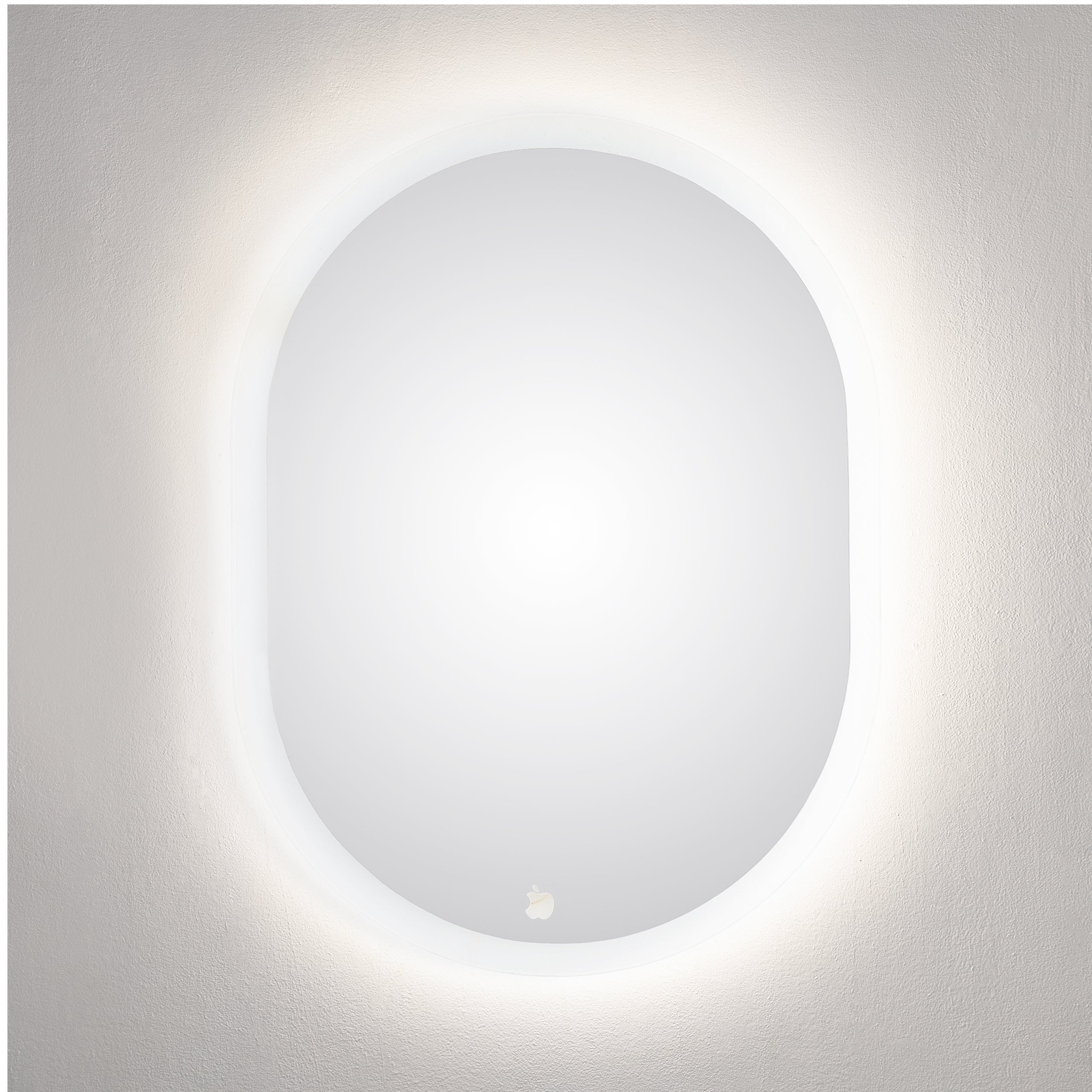 Ovilio White Light Mirror 60*80 cm