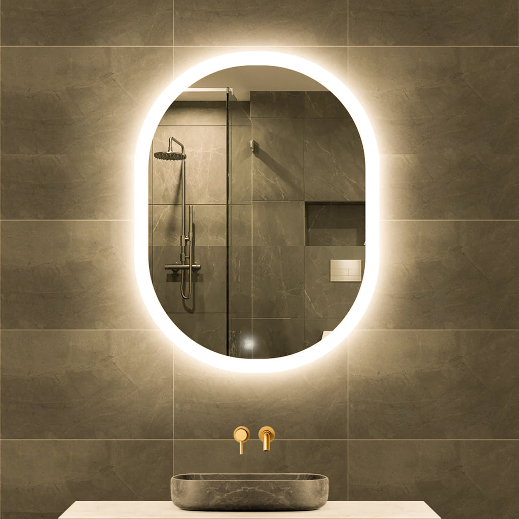 Ovilio Warm Light Mirror 60*80 cm
