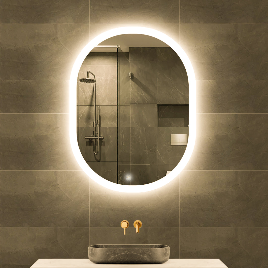 Ovilio Warm Light Mirror 60*80 cm
