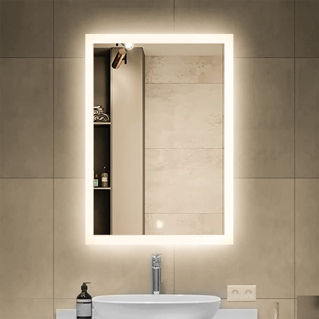 Doblio Warm Light Mirror 50*70 cm
