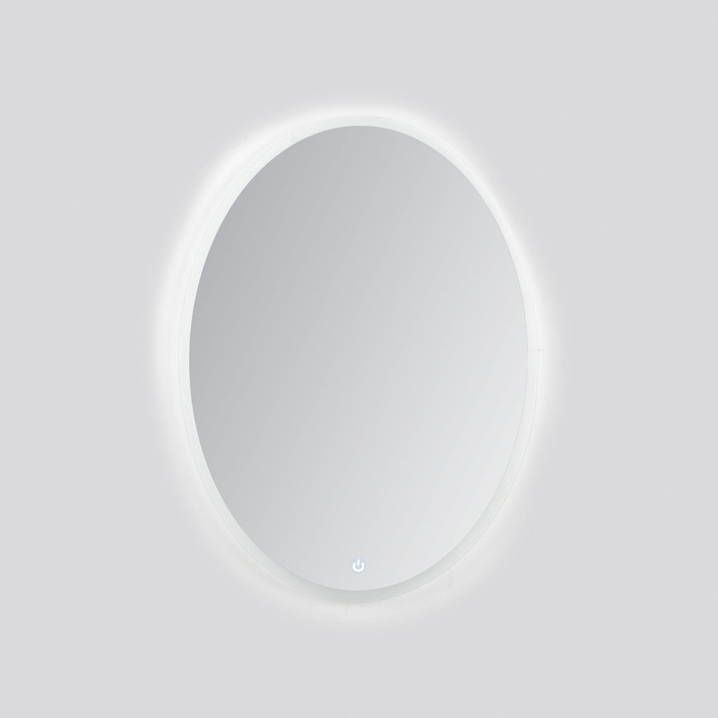 Nemara White Light Touch Mirror 80*60 cm