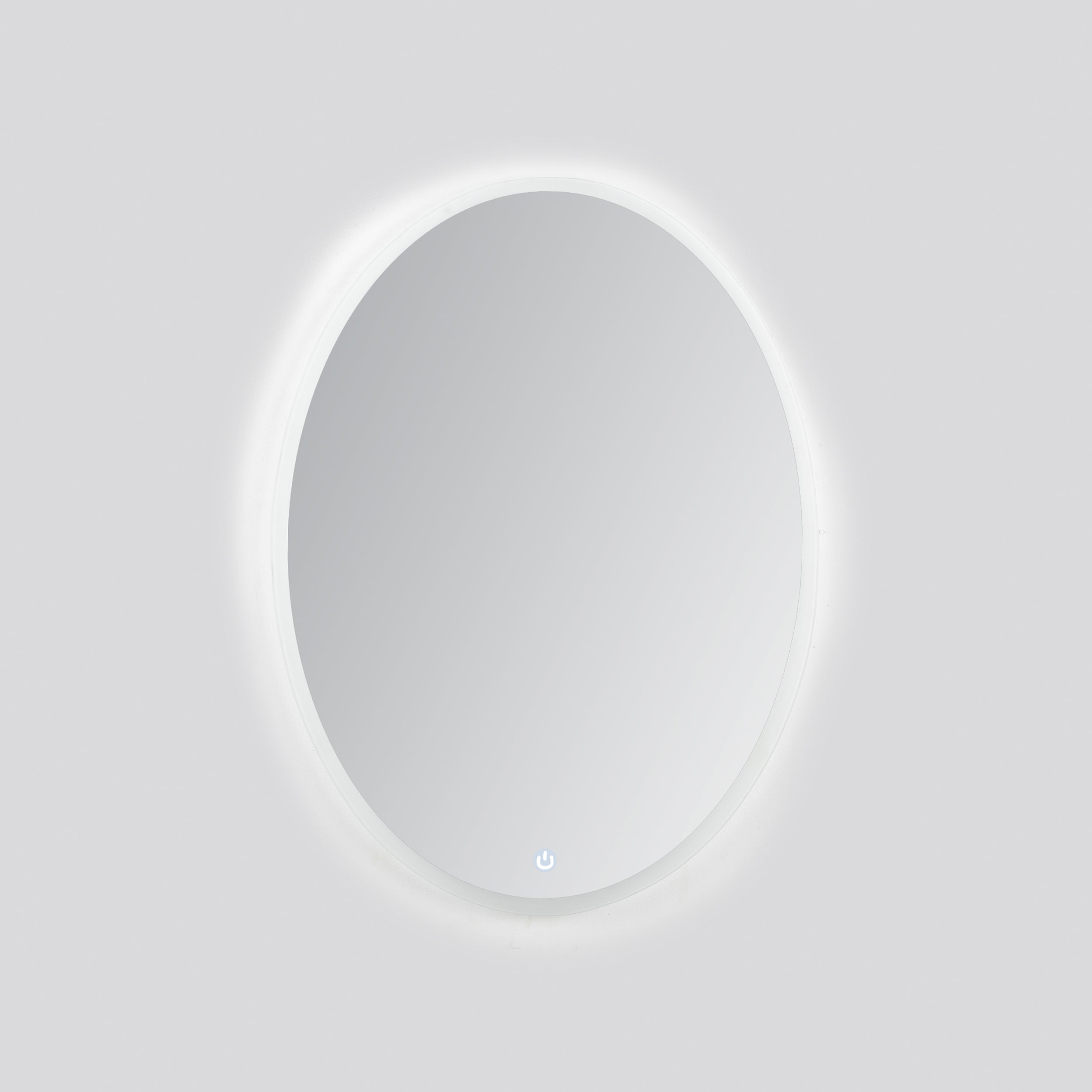 Nemara White Light Touch Mirror 80*60 cm