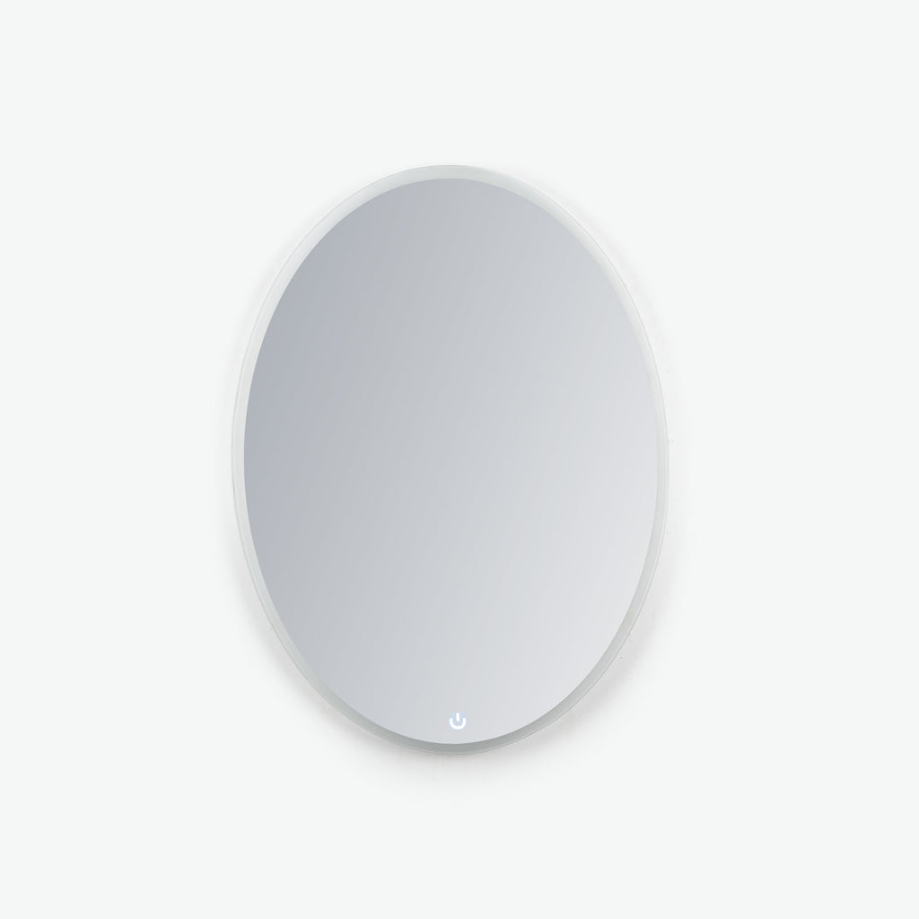 Nemara White Light Touch Mirror 80*60 cm