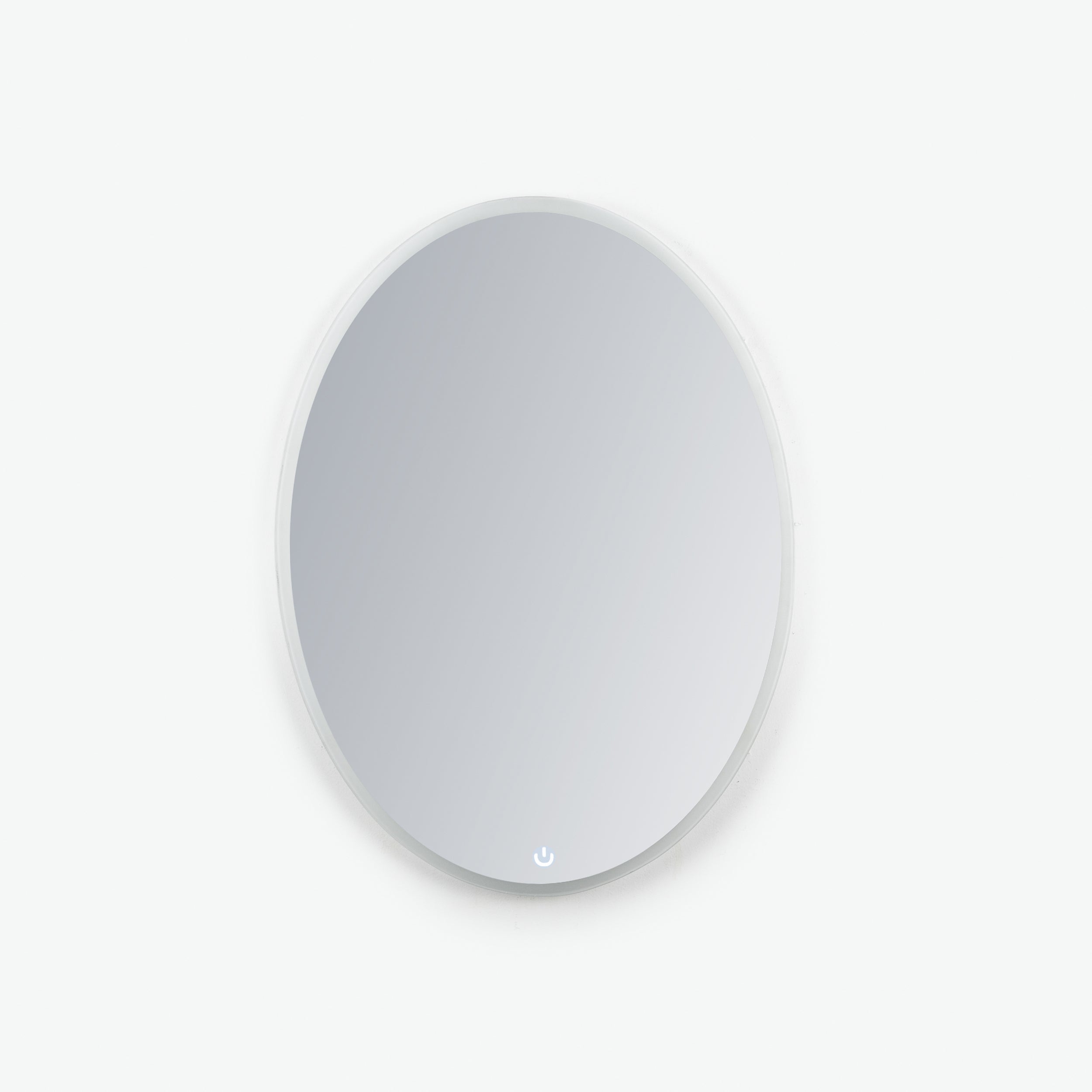 Nemara White Light Touch Mirror 80*60 cm