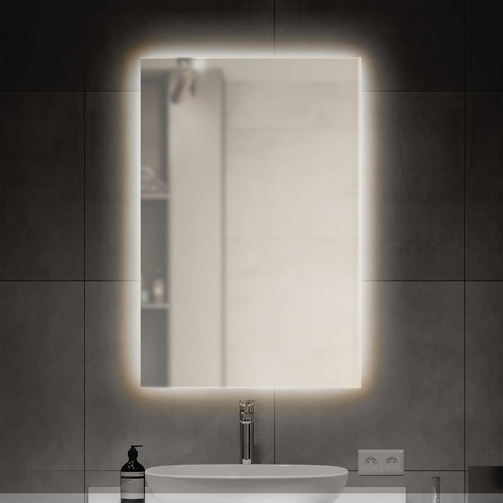 Monto Warm Light Mirror 110*70 cm