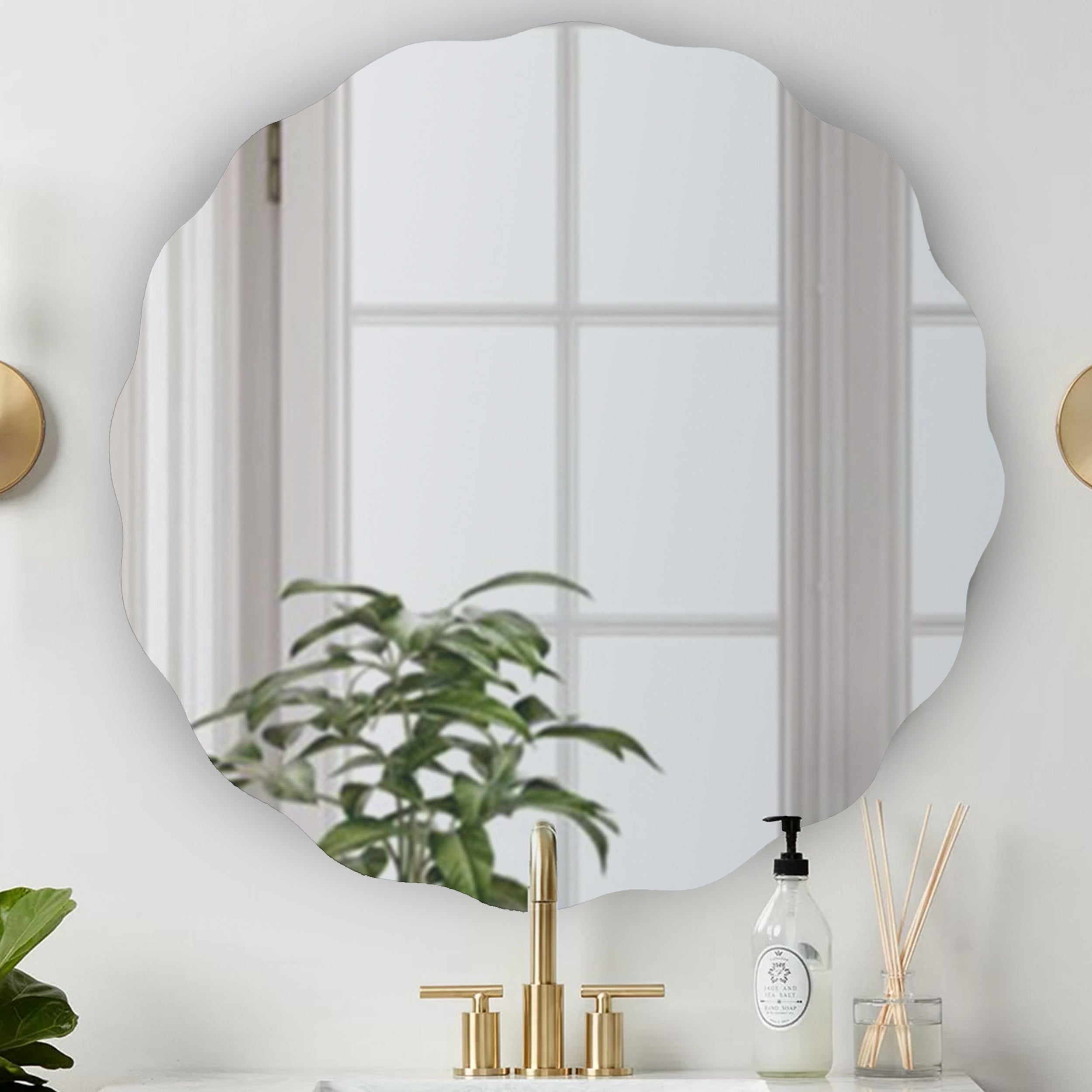 Manla Mirror 70*70 cm