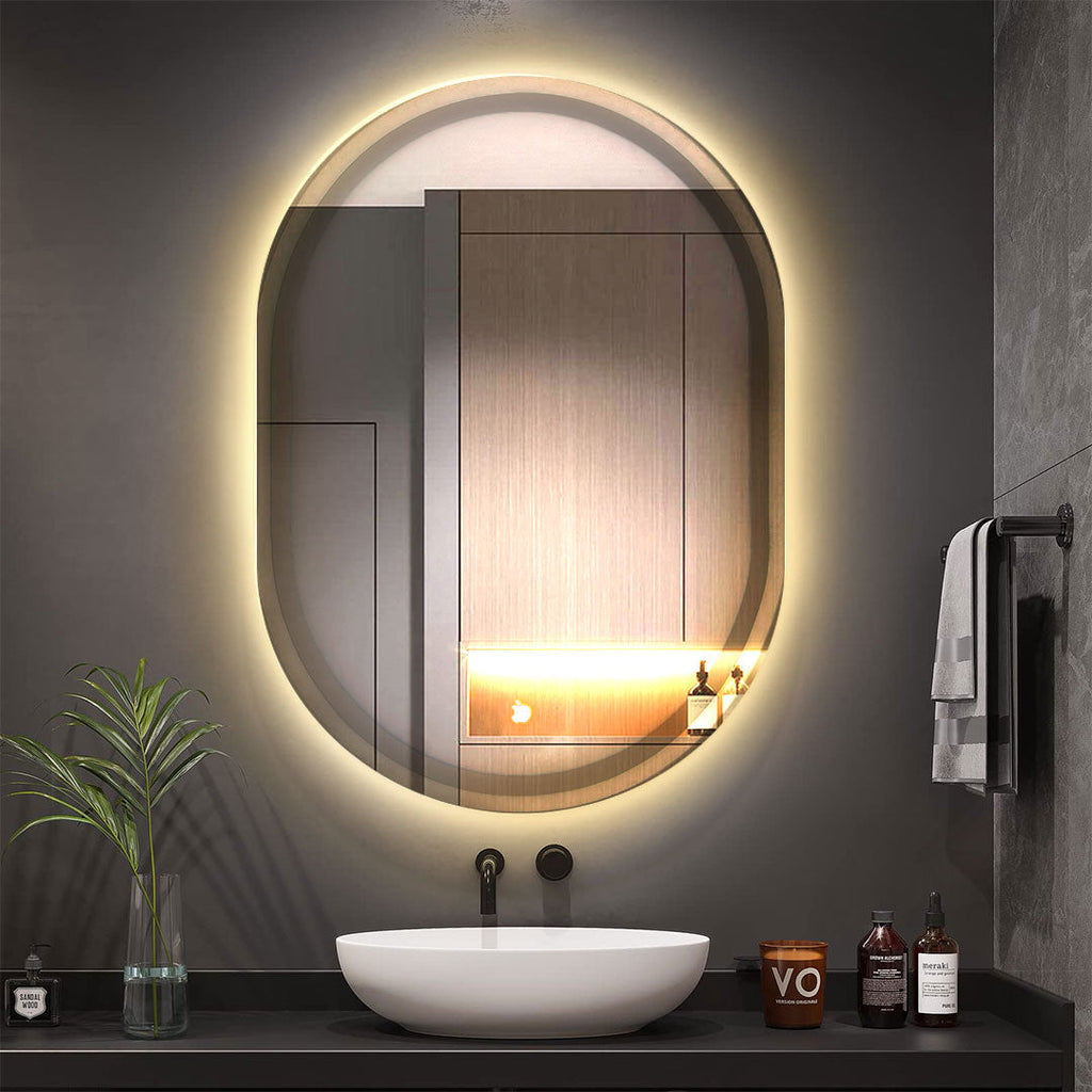 Paulm Warm Light Touch Mirror 60*80 cm