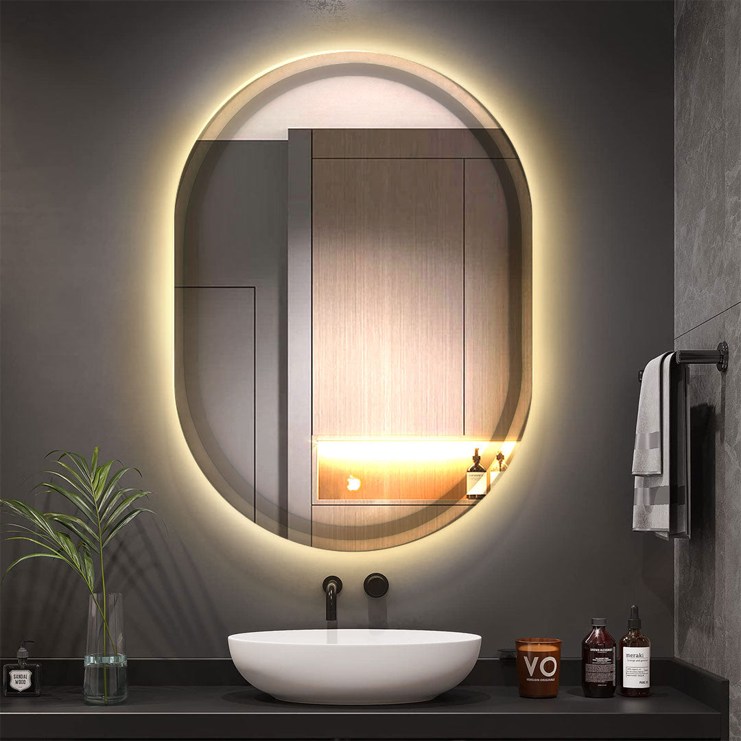Paulm Warm Light Touch Mirror 60*80 cm