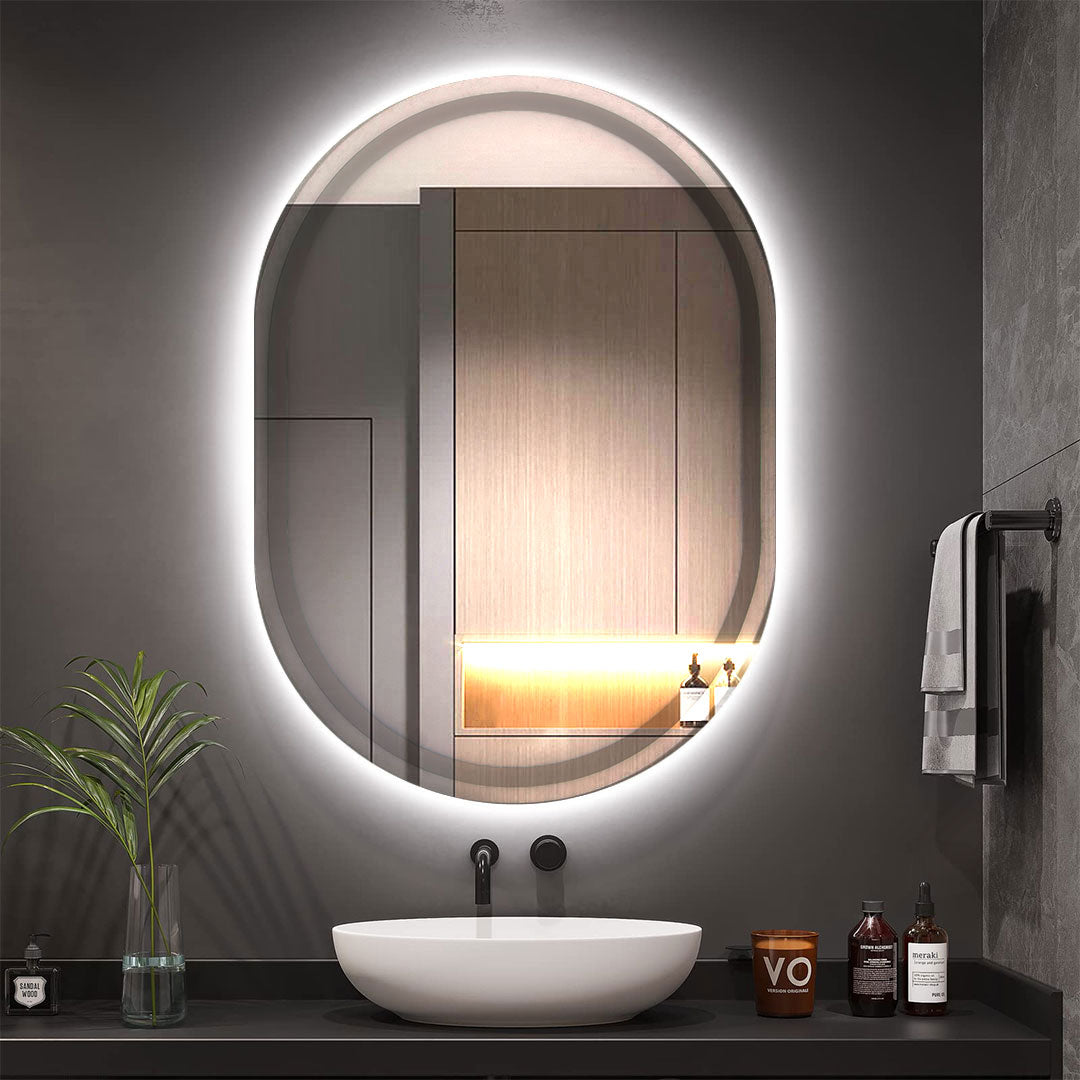 Paulm White Light Mirror 60*80 cm