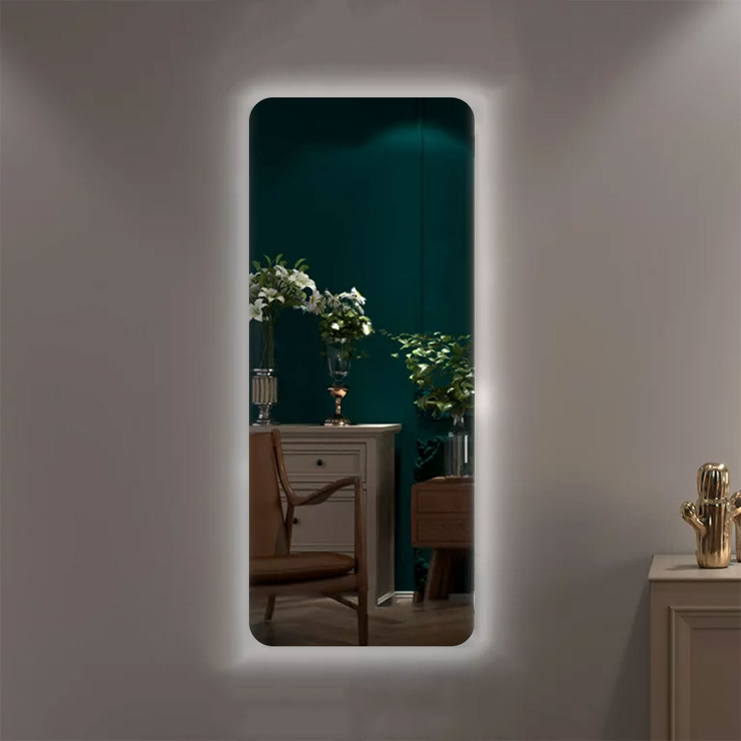 Feli White Light Mirror 50*120 cm