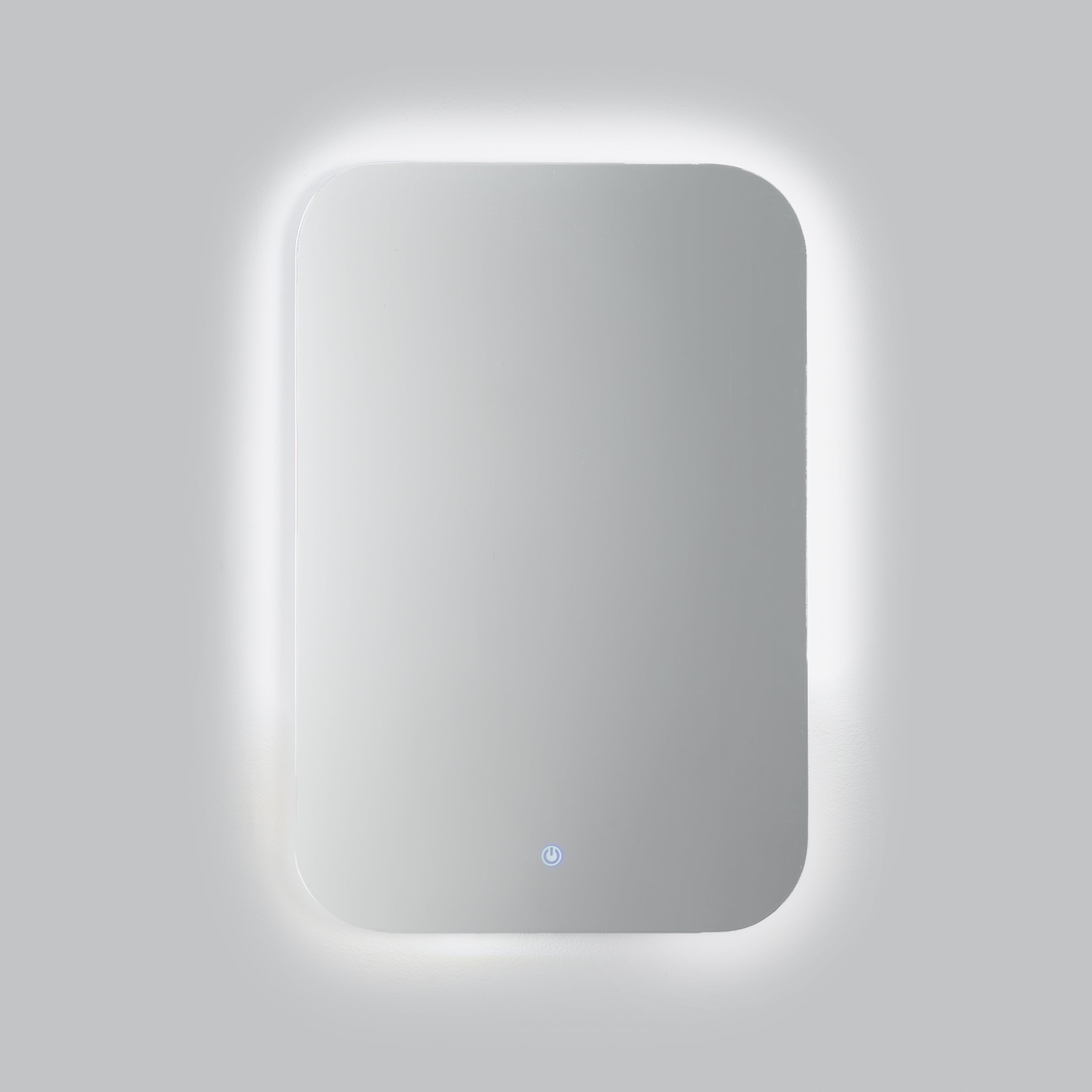 Rainer White Light Touch Mirror 60*90 cm