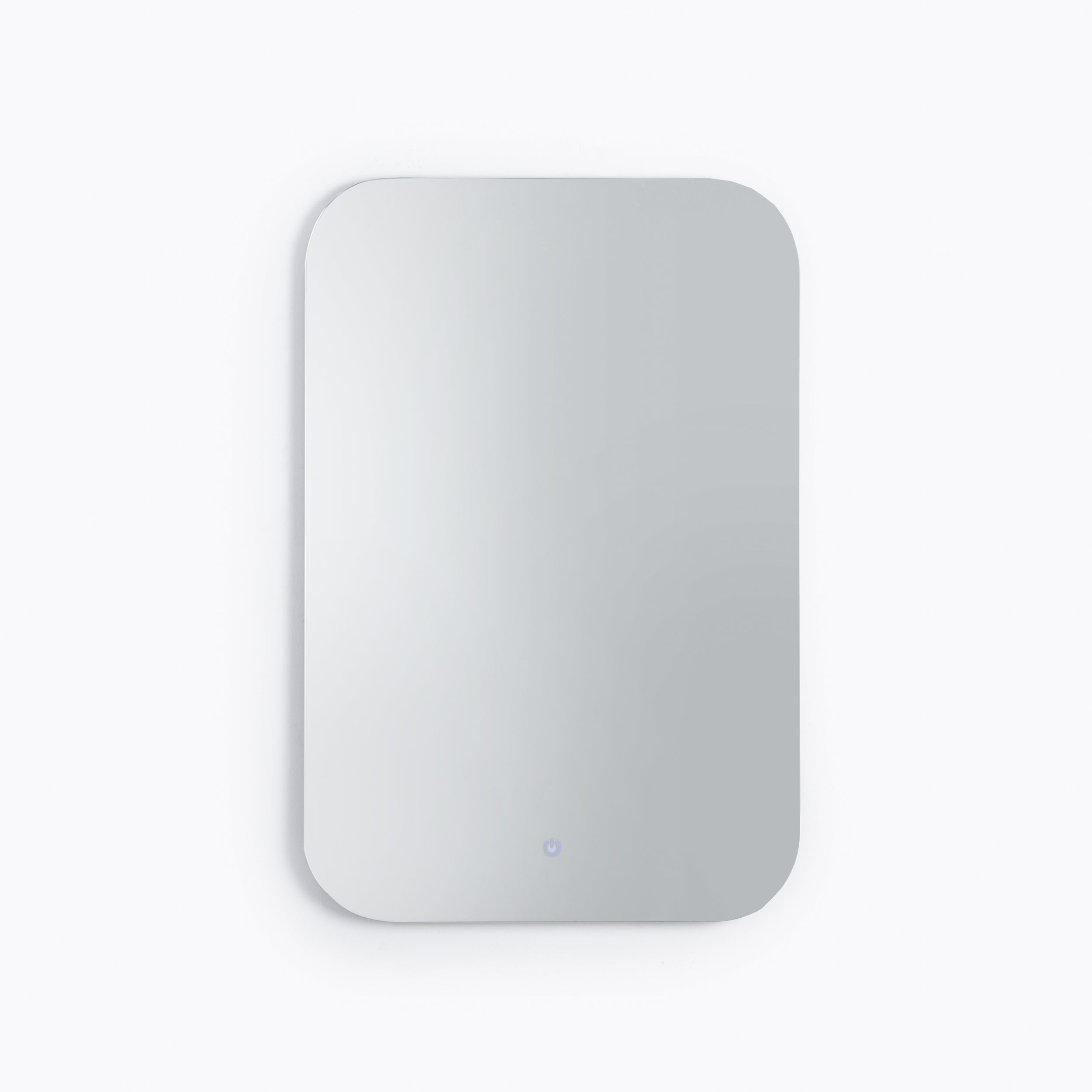 Rainer White Light Touch Mirror 60*90 cm