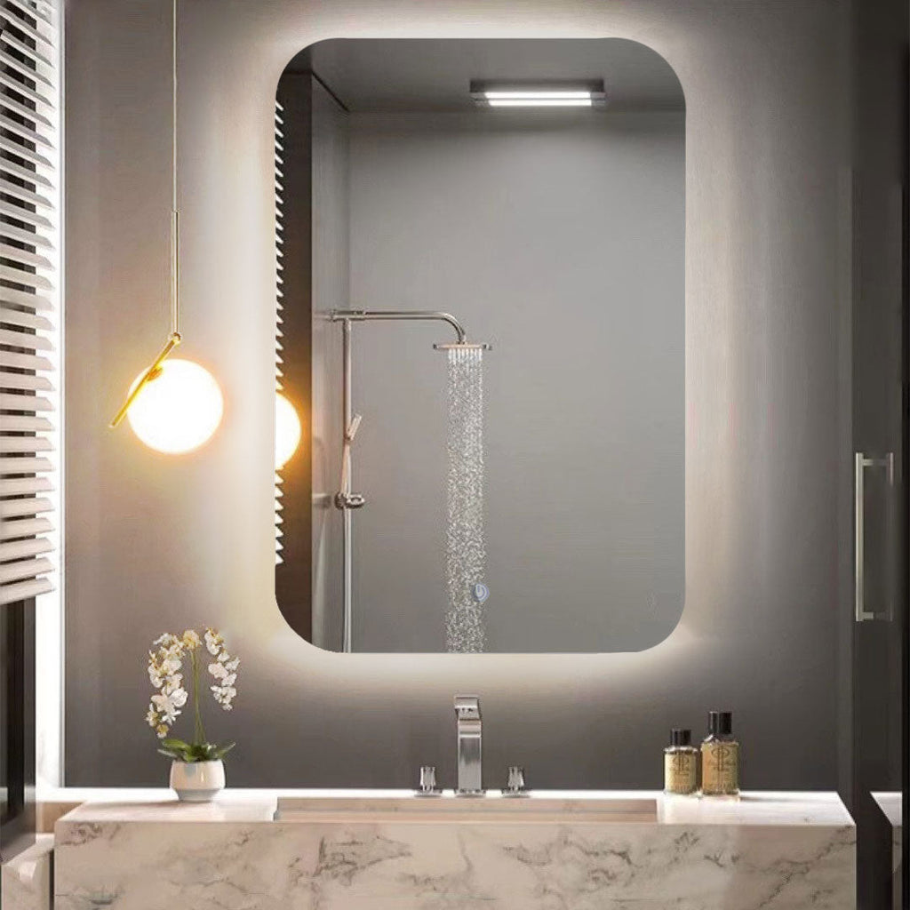 Liacr Warm Light Mirror 60*60 cm