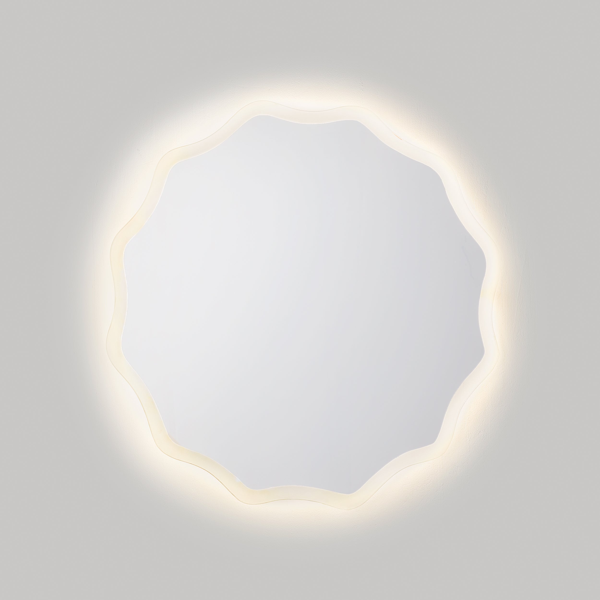 Sunny Warm Light Mirror 70 cm