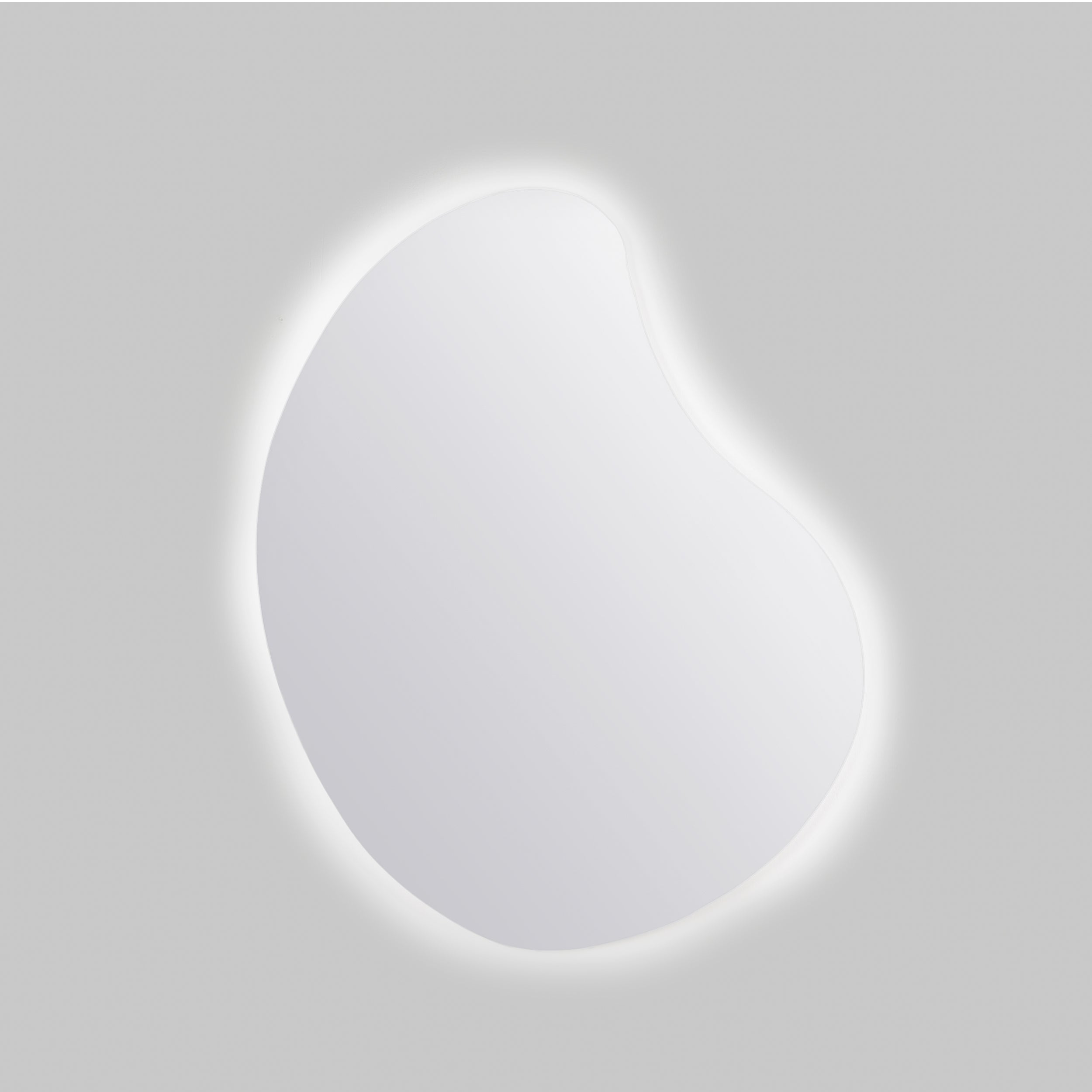 Palet White Light Mirror 100*75 cm