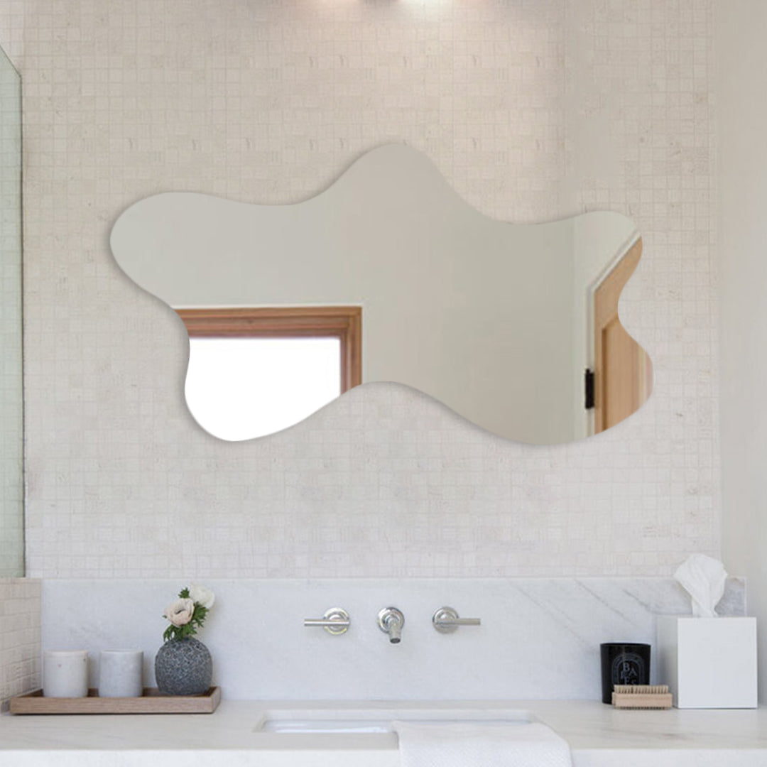 Farma White Light Mirror 55*100 cm