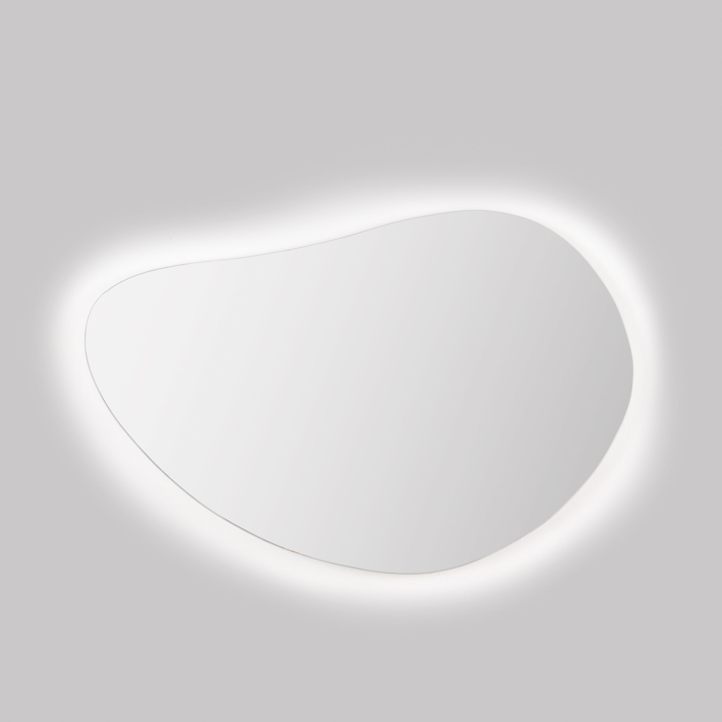 Farma White Light Mirror 55*75 cm