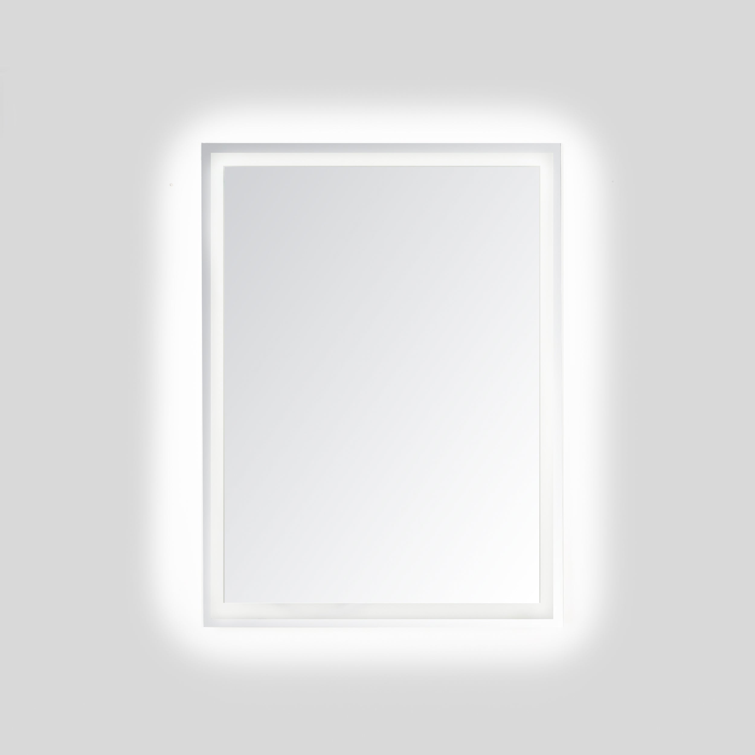 Tora White Light Mirror 80*60 cm