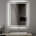 tora white light mirror 80x60