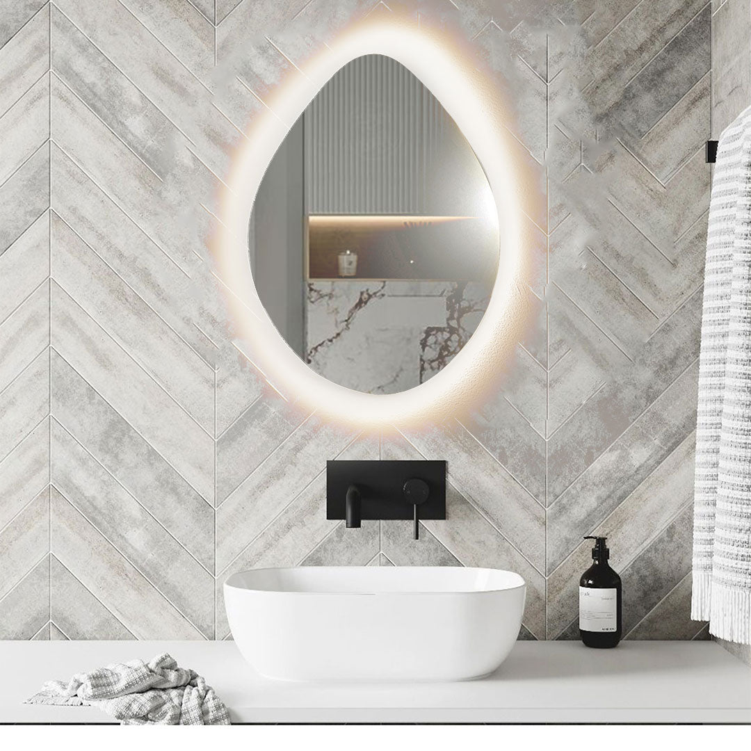 Myra Warm Light Mirror 80*60 cm