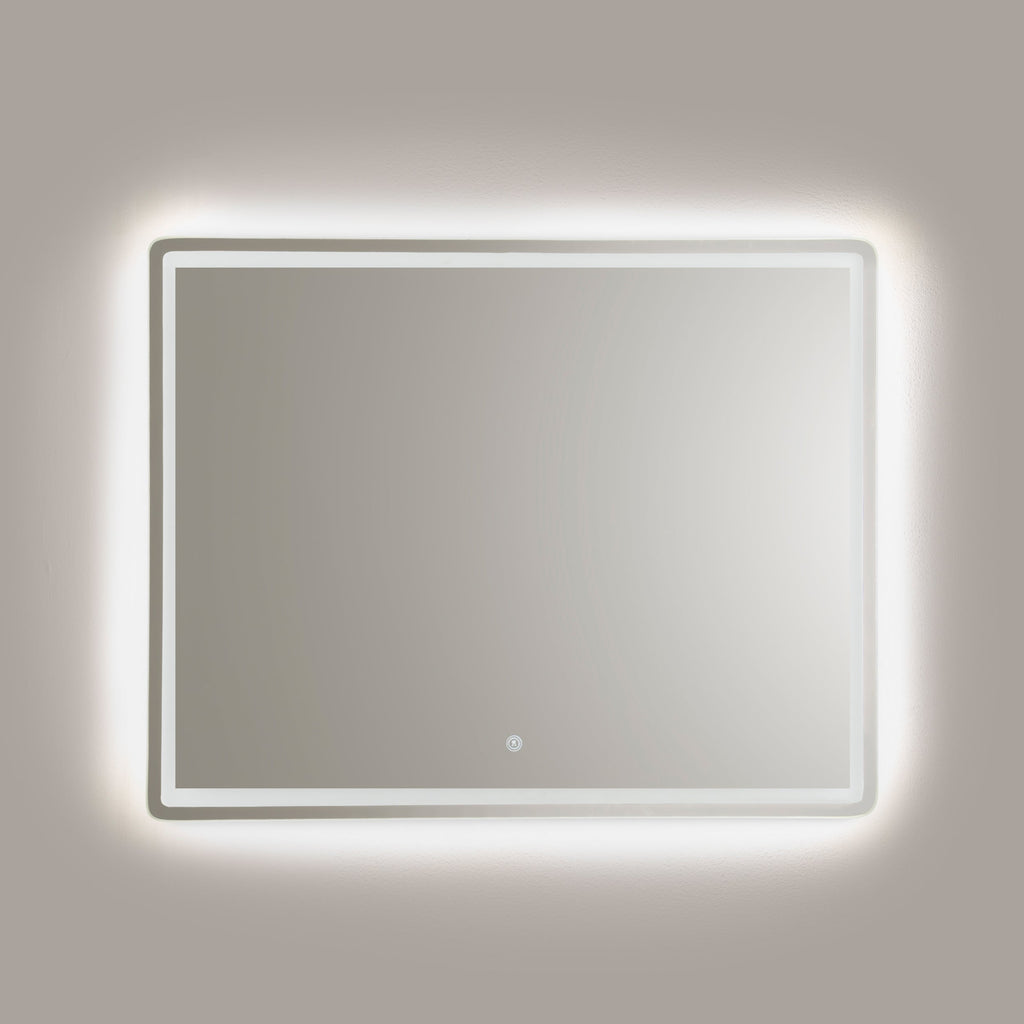 Norel White Light Touch Mirror 80*100 cm