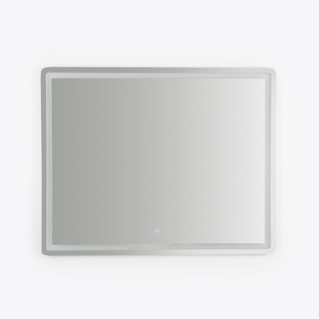 Norel White Light Touch Mirror 80*100 cm