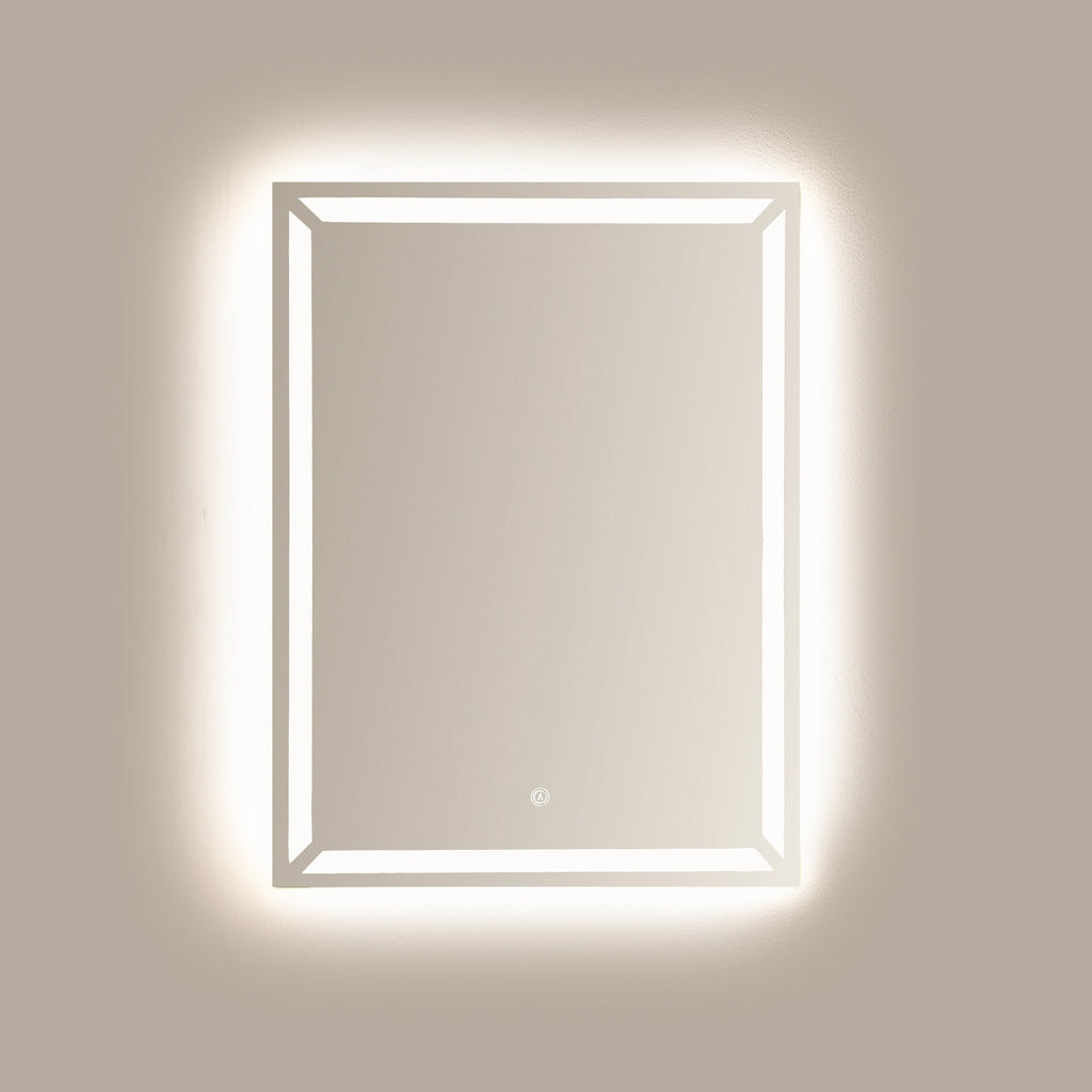 Briva Warm Light Touch Mirror 80*60 cm