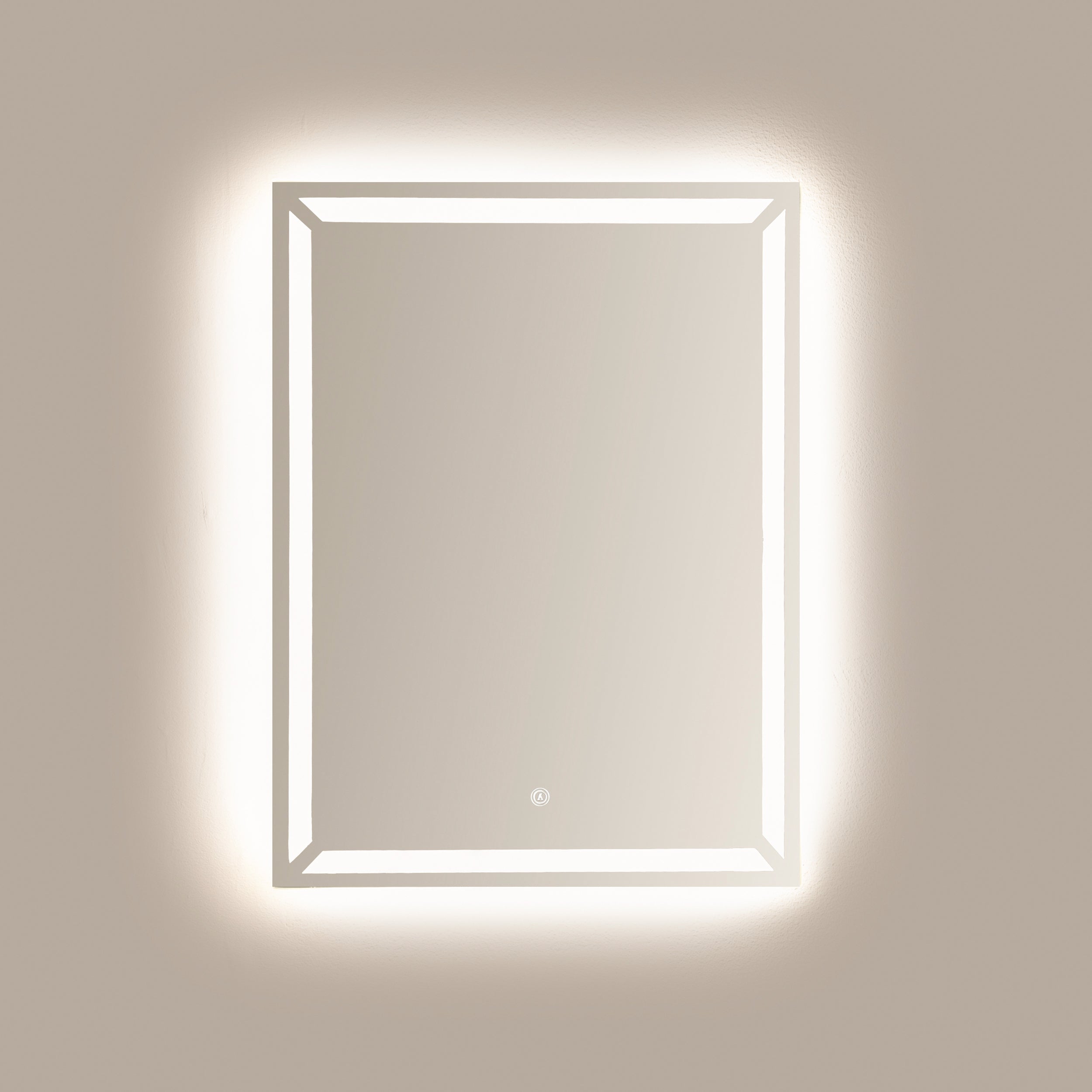 Briva Warm Light Touch Mirror 80*60 cm