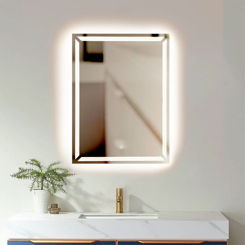 Briva Warm Light Touch Mirror 80*60 cm