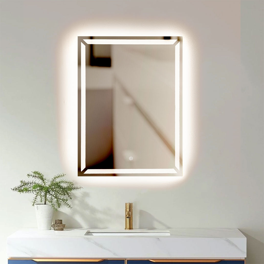 Briva Warm Light Touch Mirror 80*60 cm