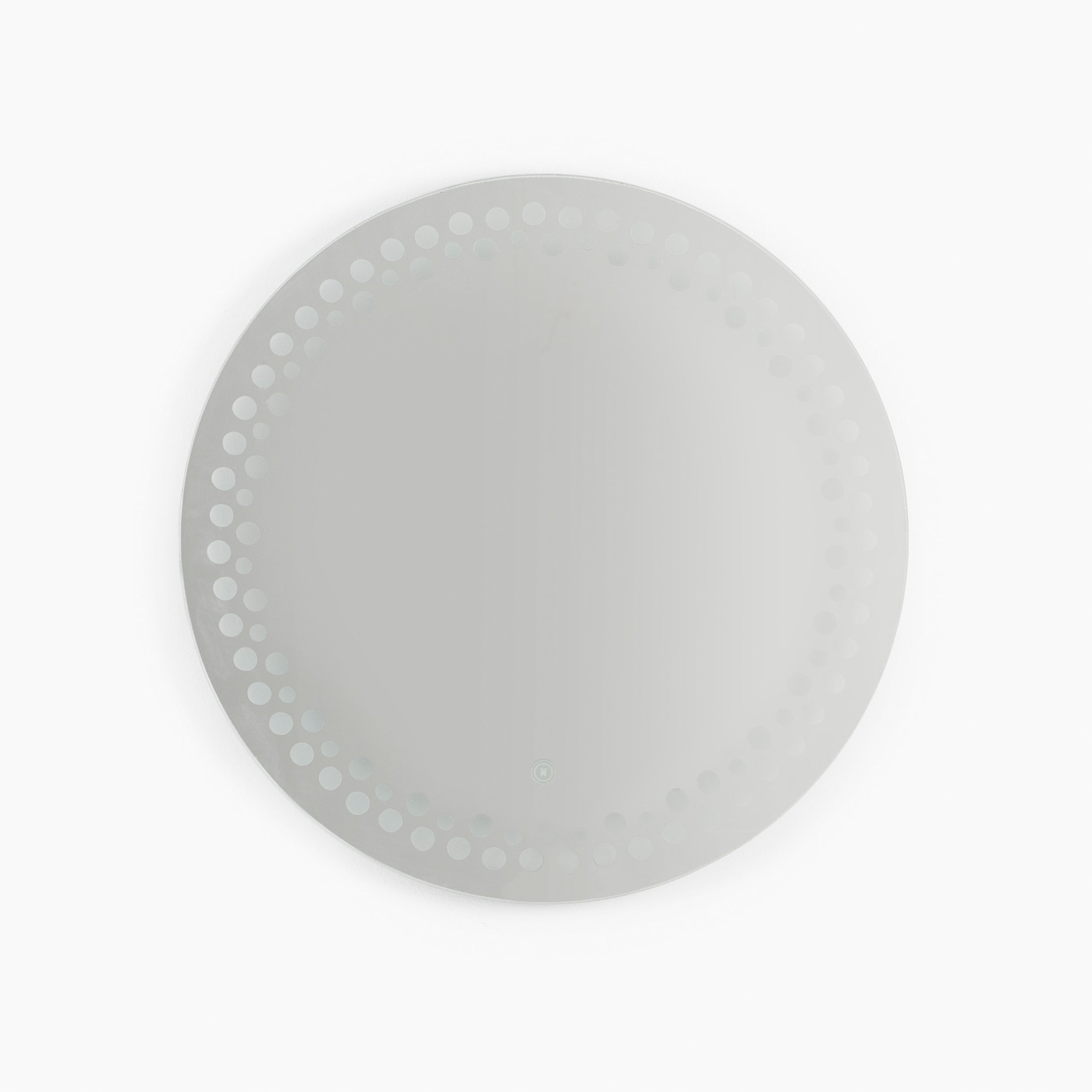 Ylia Warm Light Touch Mirror 65*65 cm