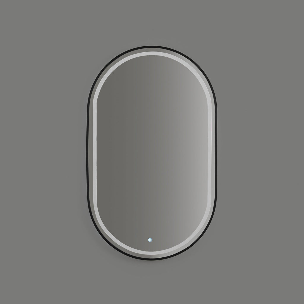 Lirika White Light Touch Mirror 90*60 cm