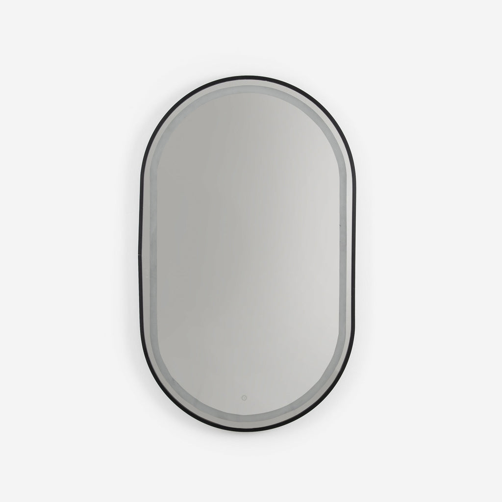 Lirika White Light Touch Mirror 90*60 cm
