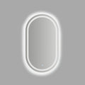 mirta white light touch mirror