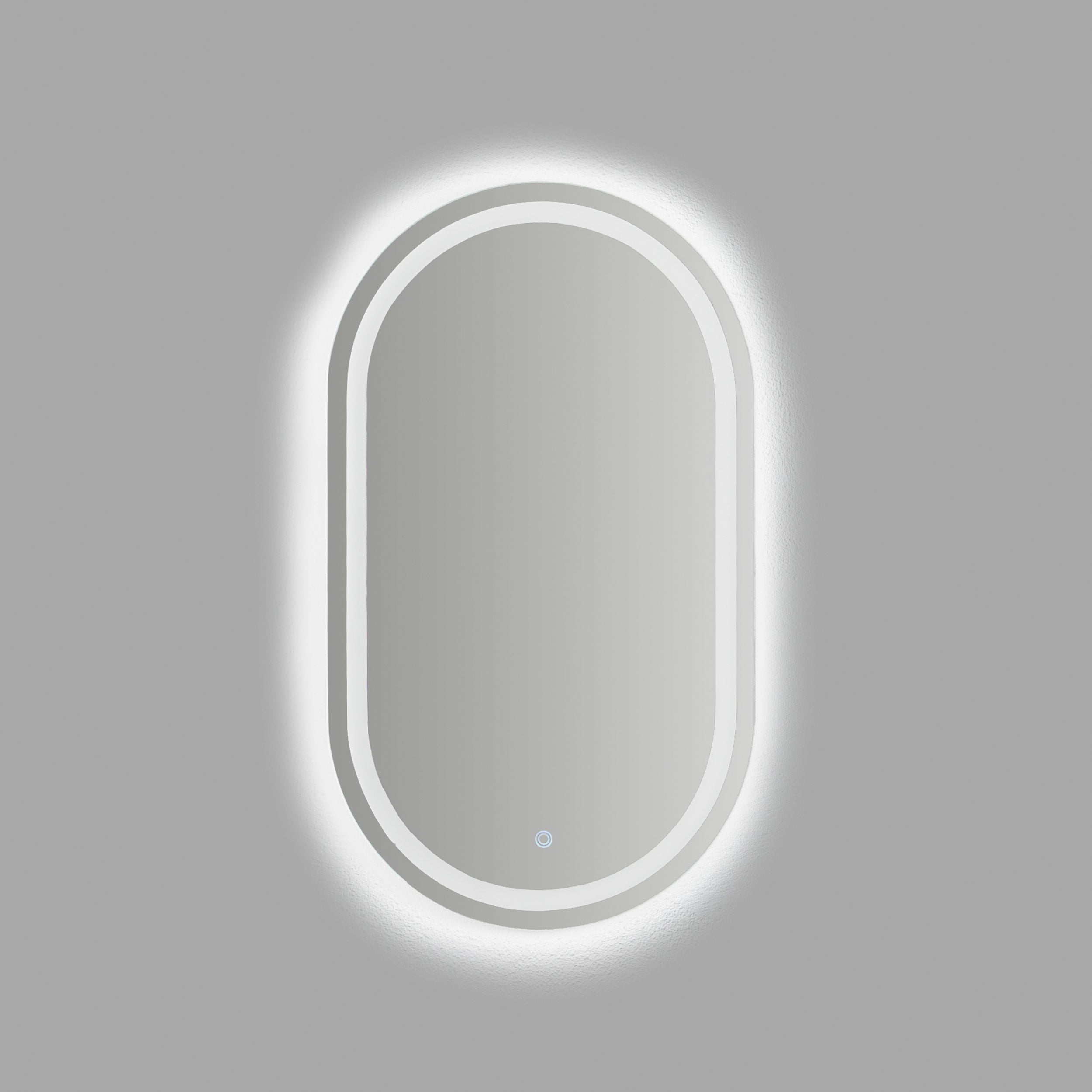 Mirta White Light Touch Mirror 80*45 cm