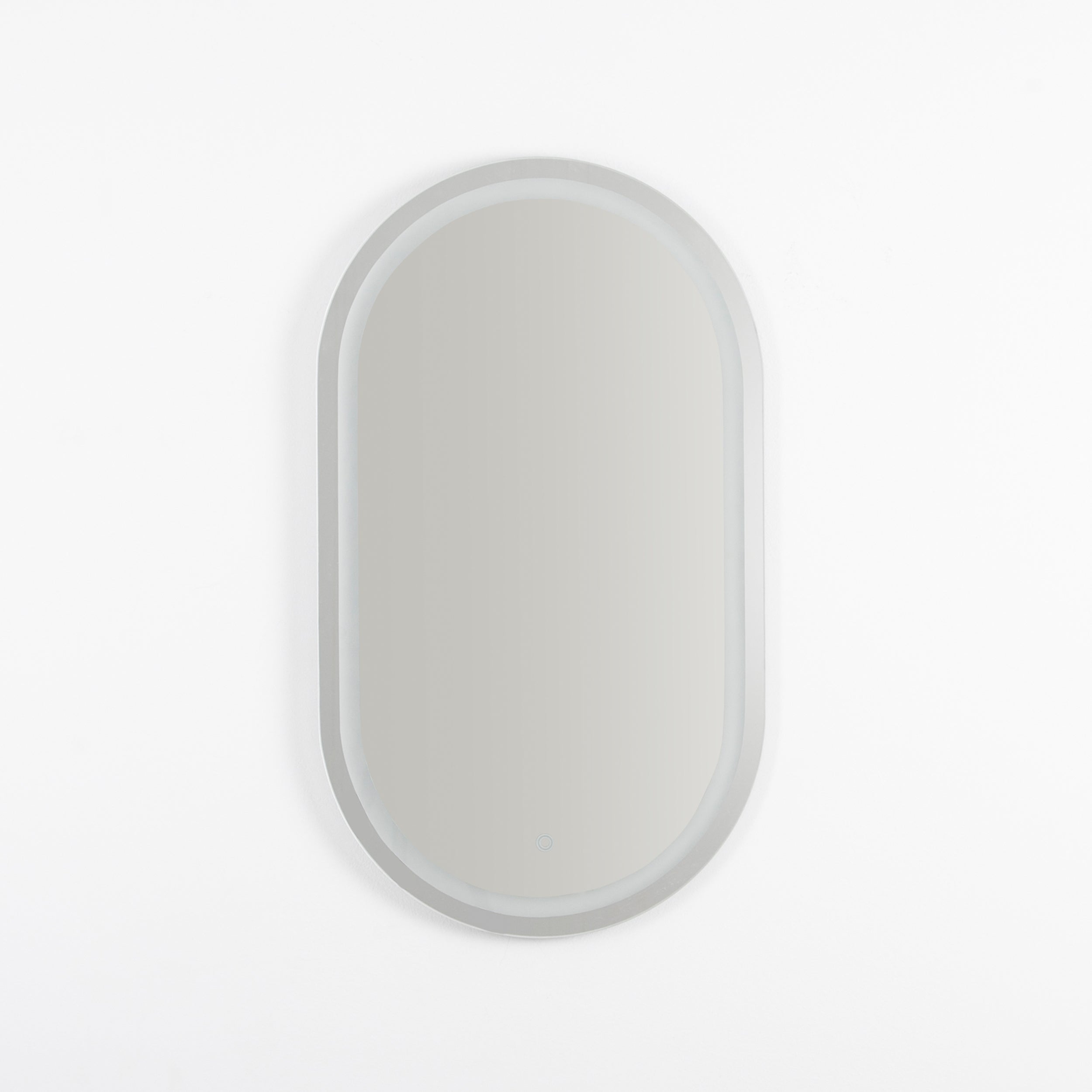 Mirta White Light Touch Mirror 80*45 cm