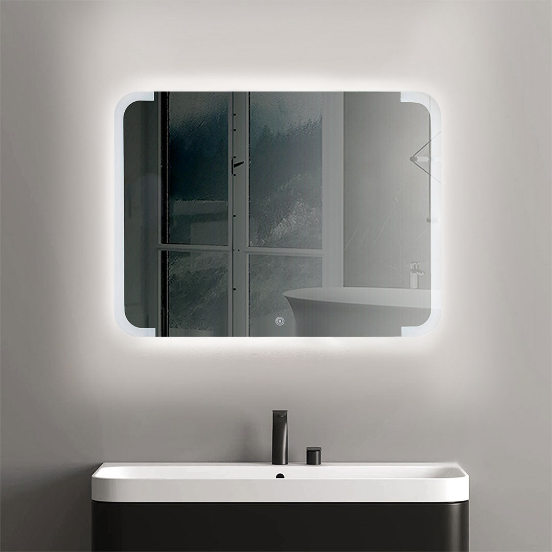 Sulik White Light Touch Mirror 60*80 cm