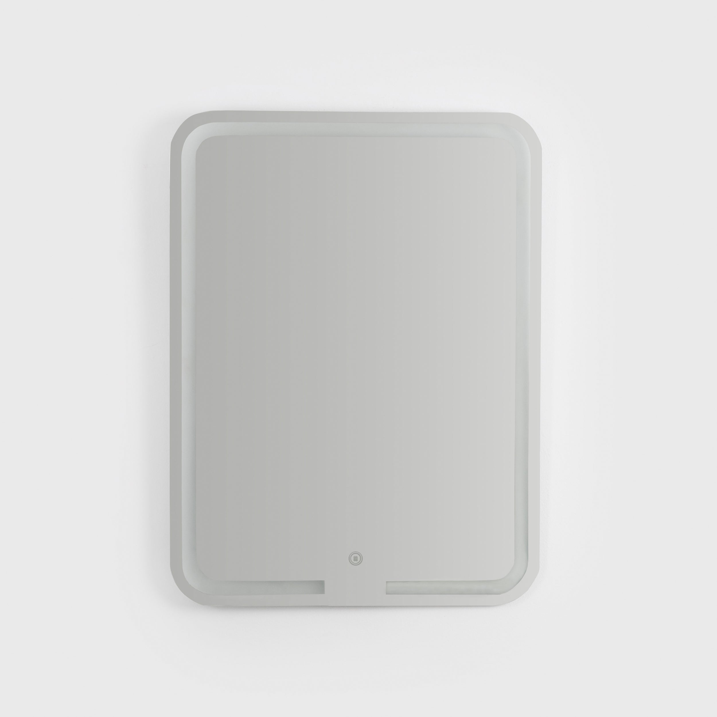 Darrya White Light Touch Mirror 80*60 cm