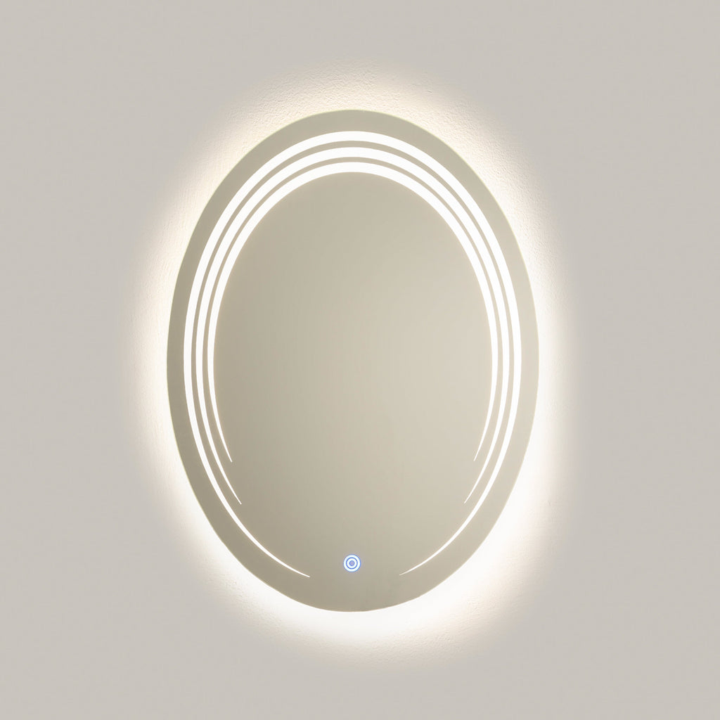 Fiora Warm Light Touch Mirror 80*60 cm