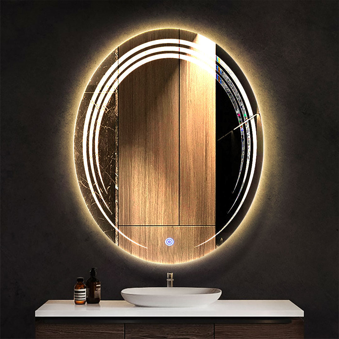 Fiora Warm Light Touch Mirror 80*60 cm