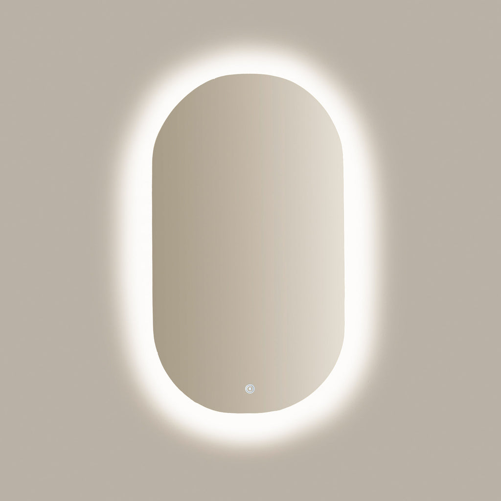 Lamek Warm Light Touch Mirror 80*45 cm