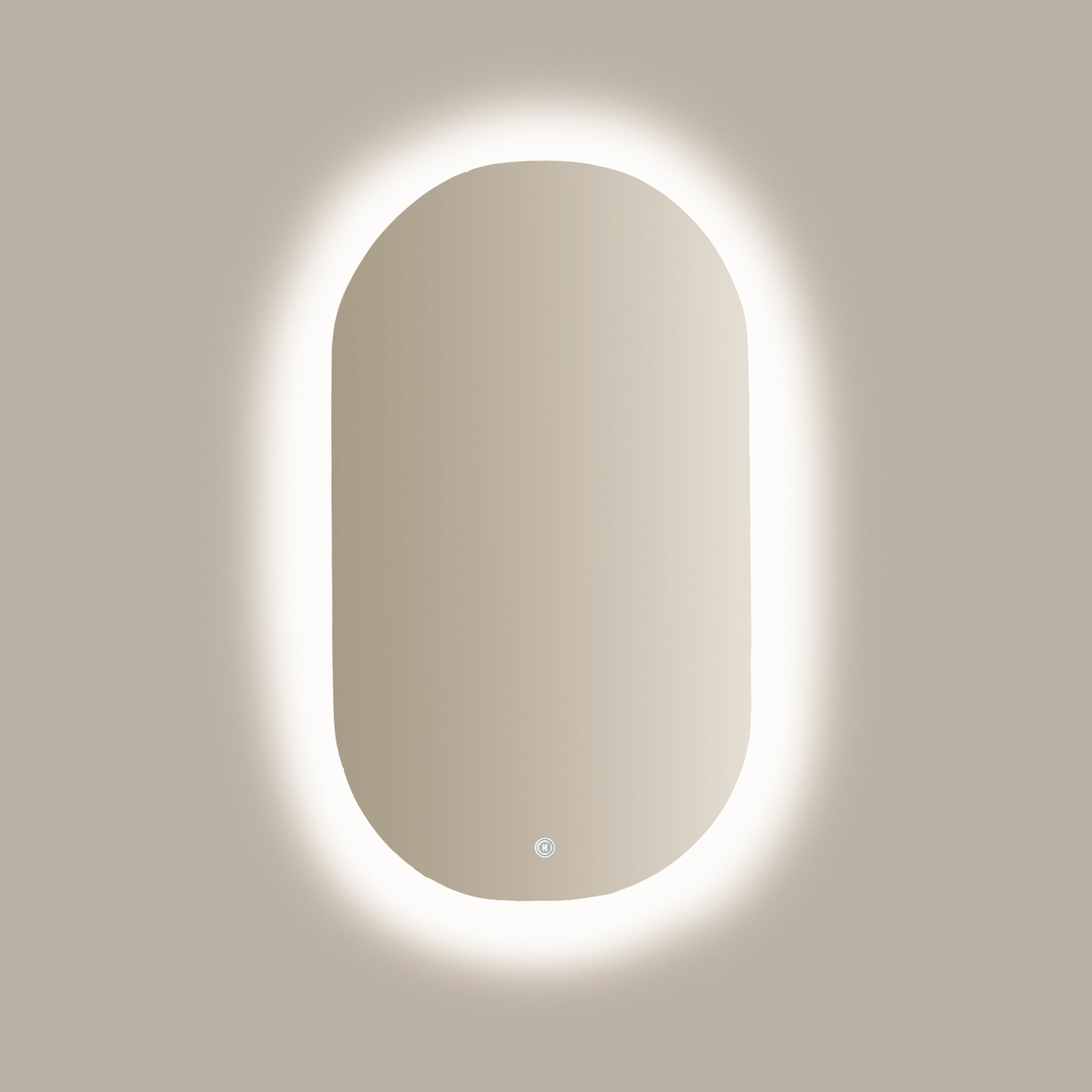 Lamek Warm Light Touch Mirror 80*45 cm