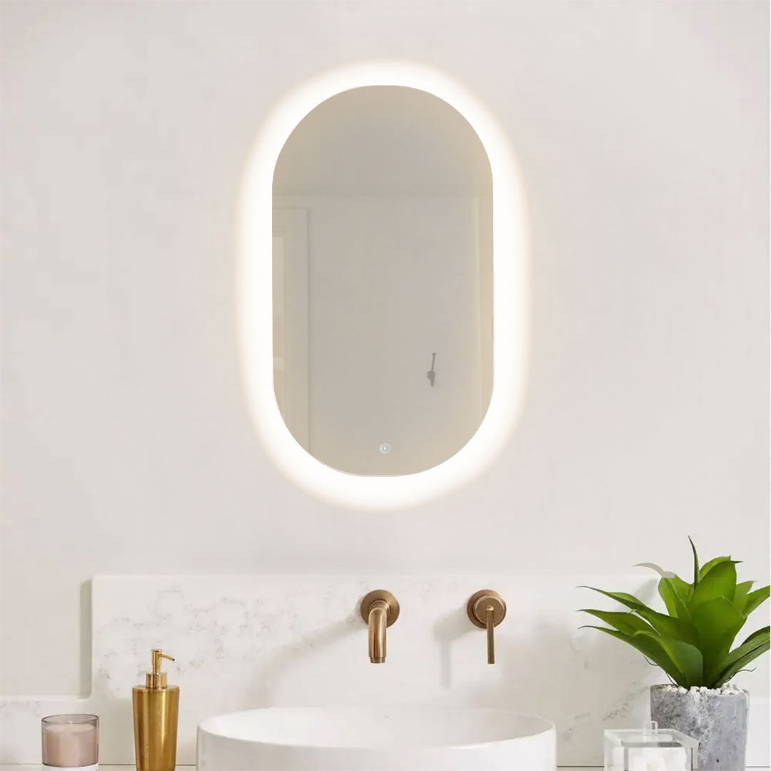 Lamek Warm Light Touch Mirror 80*45 cm