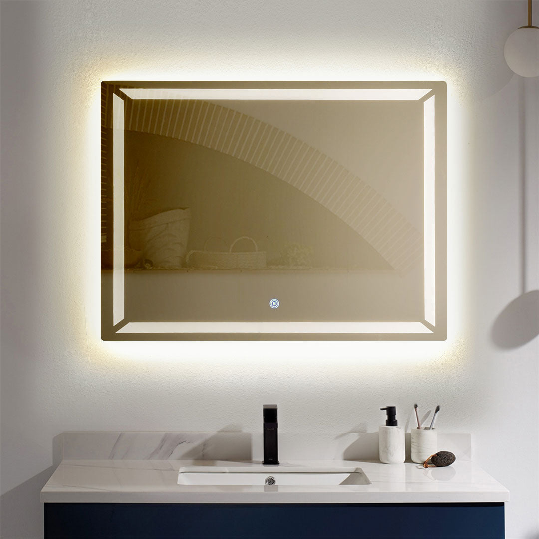 Neta White Light Mirror 80*60 cm