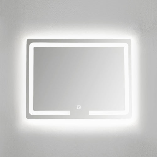 bomra white touch mirror