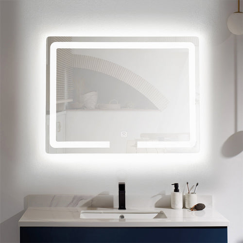 bomra white touch mirror