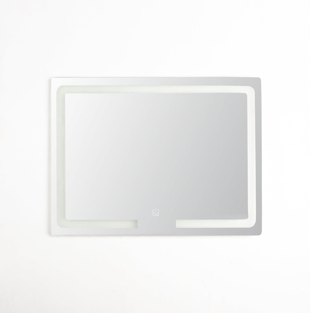 Bomra White Light Touch Mirror 80*100 cm