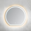 napki warm light touch mirror